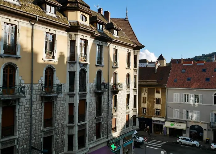 L’Appartement des Glières Annecy centre